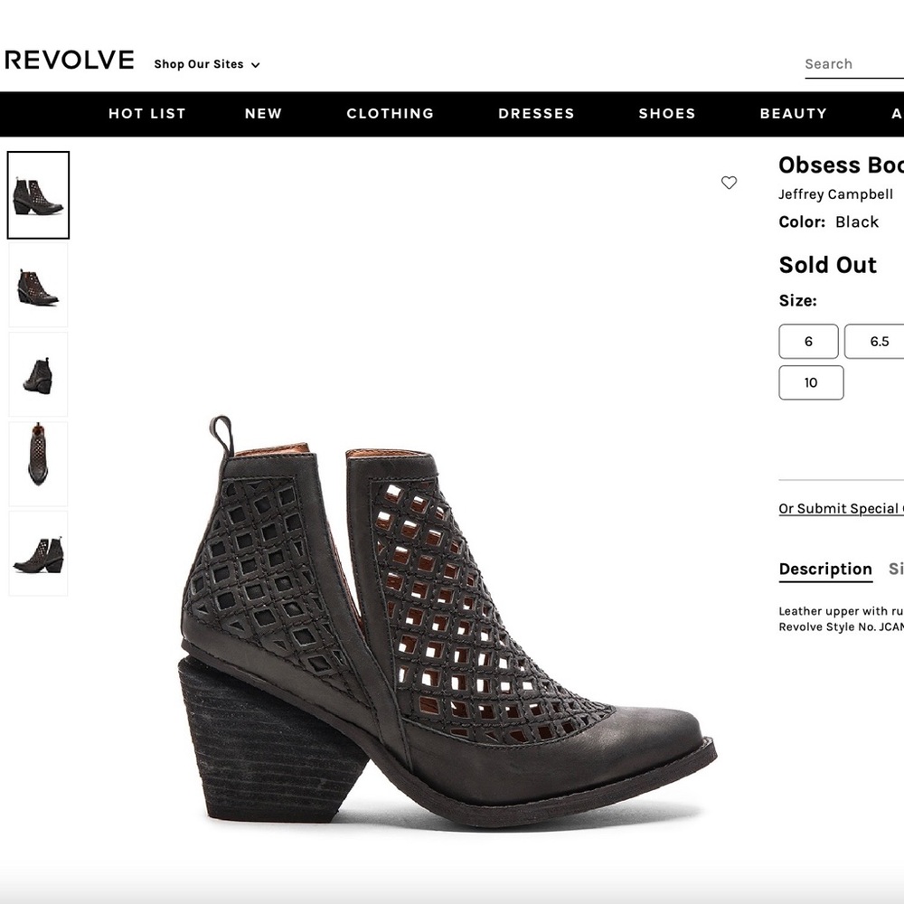 Jeffrey Campbell Obsess Booties